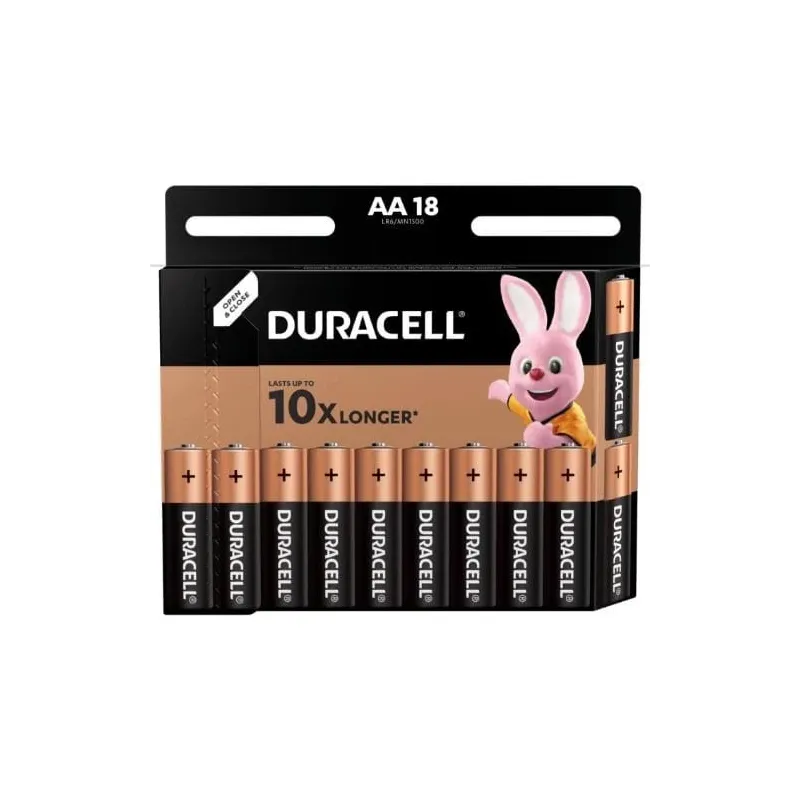 Baterijas Duracell DURB030, AA, 1.5 V