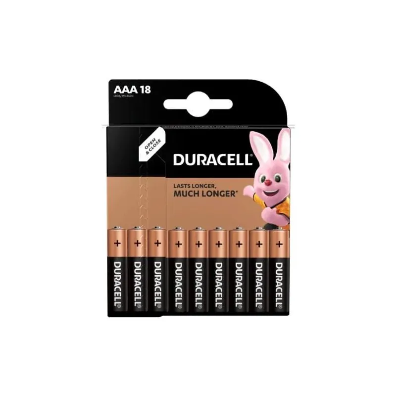Baterijas Duracell DURB080, AAA, 1.5 V