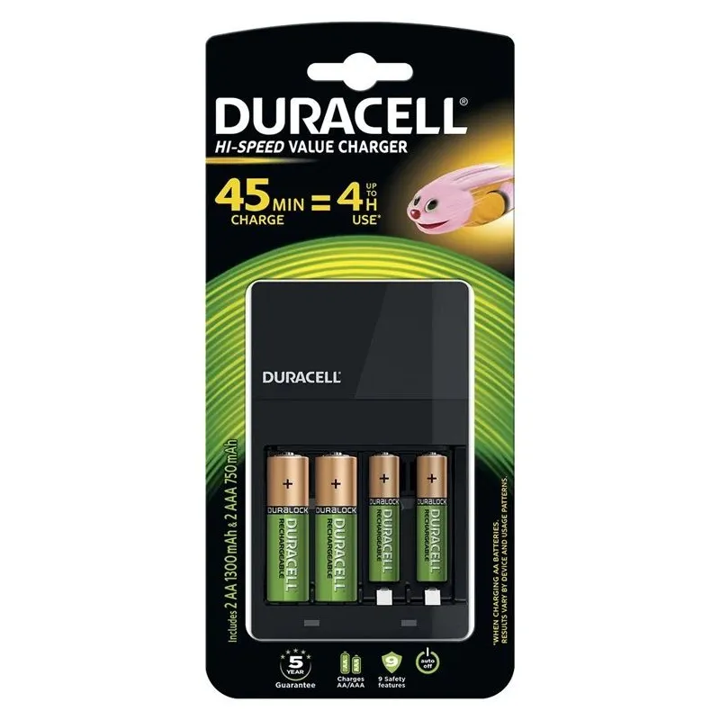 Elementu lādētājs Duracell