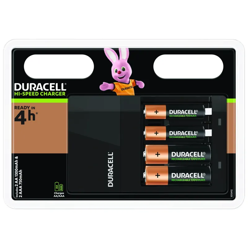 Elementu lādētājs Duracell