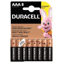 Батарейка Duracell LR03 Alkaline Plus Power Battery AAA x 8