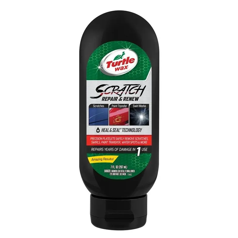 Auto skrāpējumu noņemšanas līdzeklis Turtle Wax Scratch, 0.2 l
