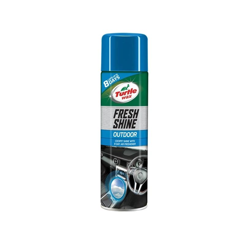 Automobiļu paneļu tīrīšanas līdzeklis Turtle Wax. 0.5 l