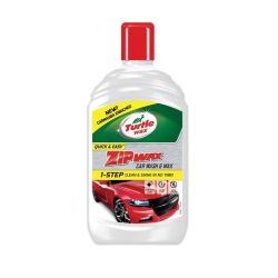 Šampūns auto ar vasku zip wax 0.5l ,turtle wax,