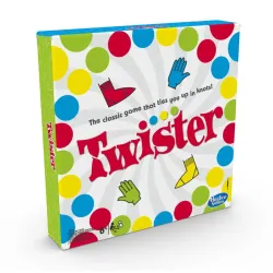Lauamäng Hasbro Gaming Twister 98831, LV RUS