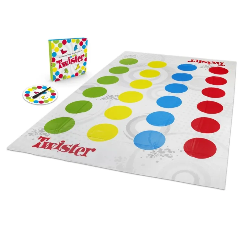 Galda spēle Hasbro Gaming Twister 98831, LV RUS