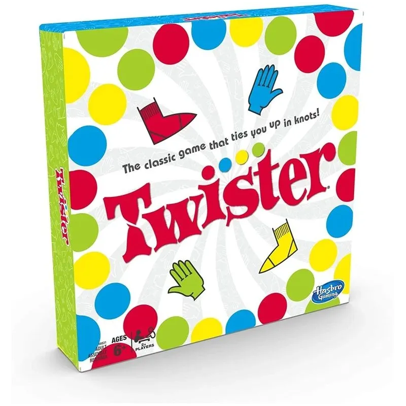Stalo žaidimas Hasbro Gaming Twister 98831, LV RUS