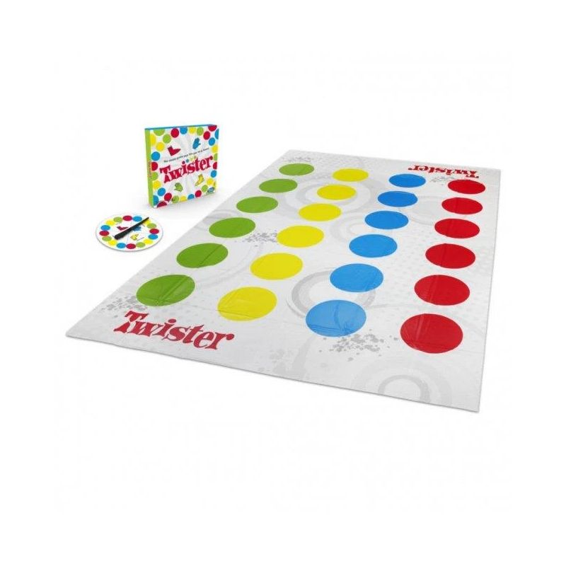 TWISTER Spēle ,Latviešu val.,