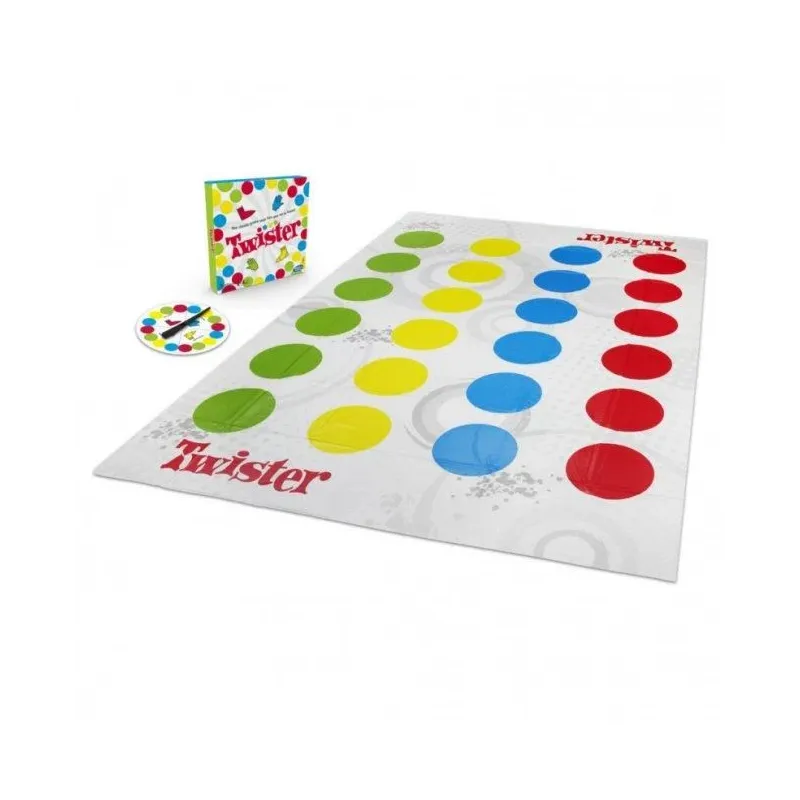 Stalo žaidimas Hasbro Gaming Twister 98831, LV RUS