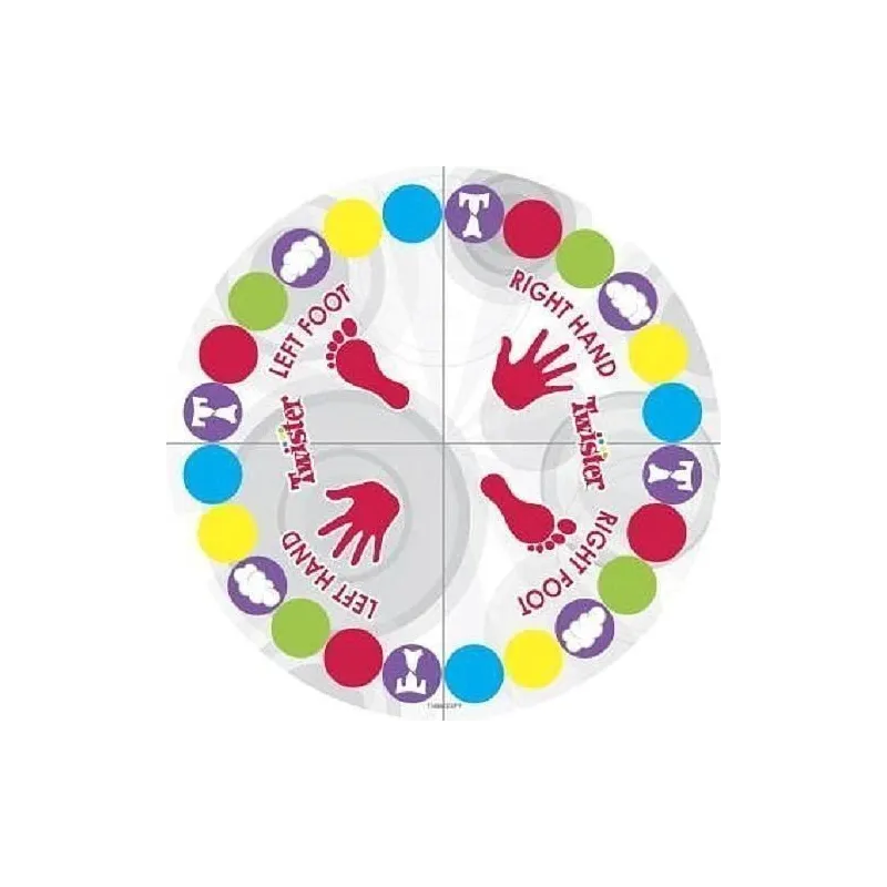 Stalo žaidimas Hasbro Gaming Twister 98831, LV RUS