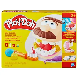 Глина для лепки Hasbro Play-Doh Dentist, многоцветный