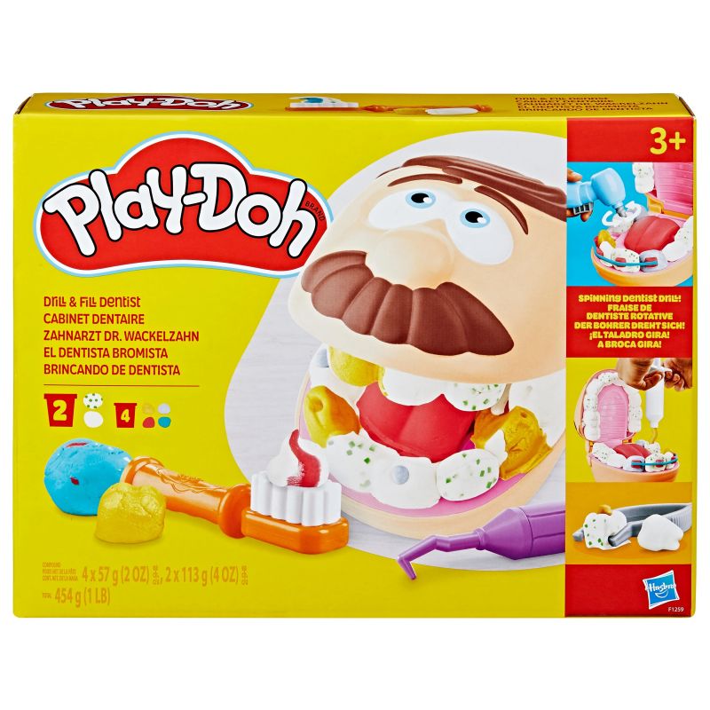 PLAY-DOH Zobārsts