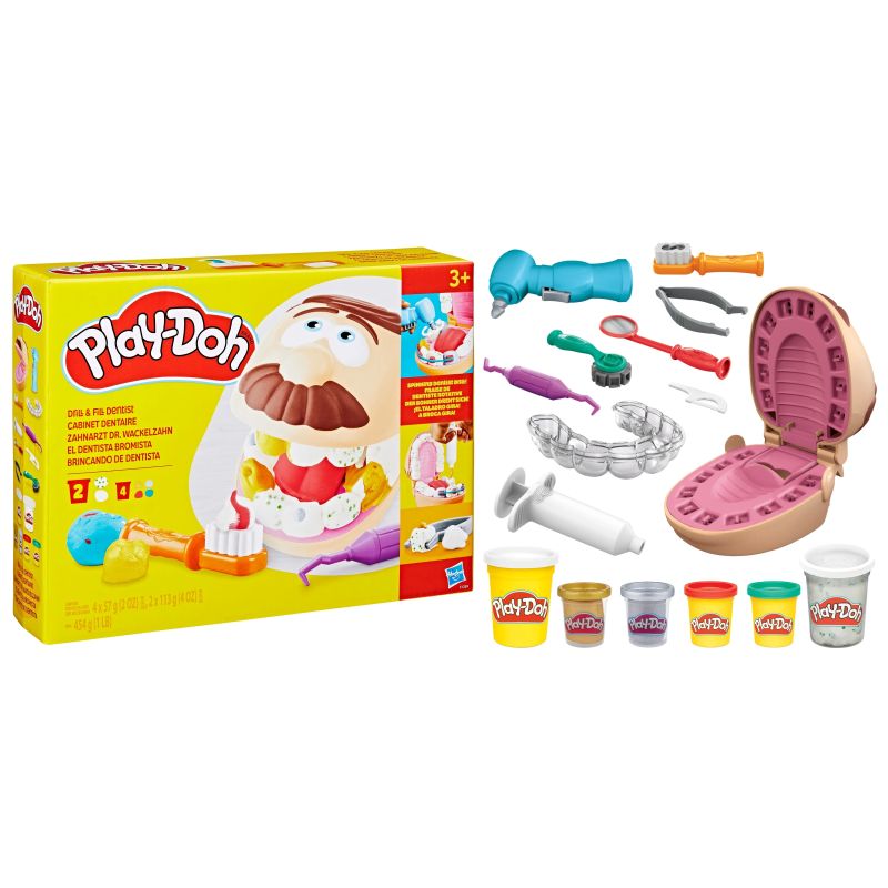 PLAY-DOH Zobārsts