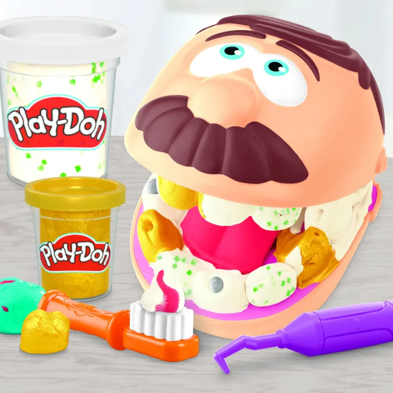 Voolimismass Hasbro Play-Doh Dentist, mitmevärviline
