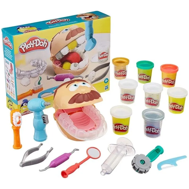 Voolimismass Hasbro Play-Doh Dentist, mitmevärviline