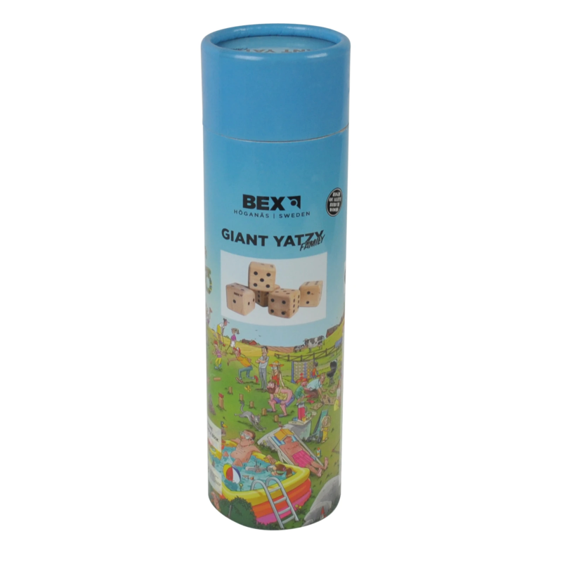 Aktivitāšu spēle Milzu Yatzy