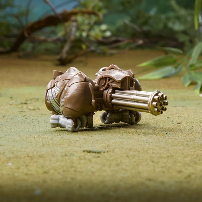 TRANSFORMERS The Rise of the Beasts Robotas-ginklas, 7,5 cm