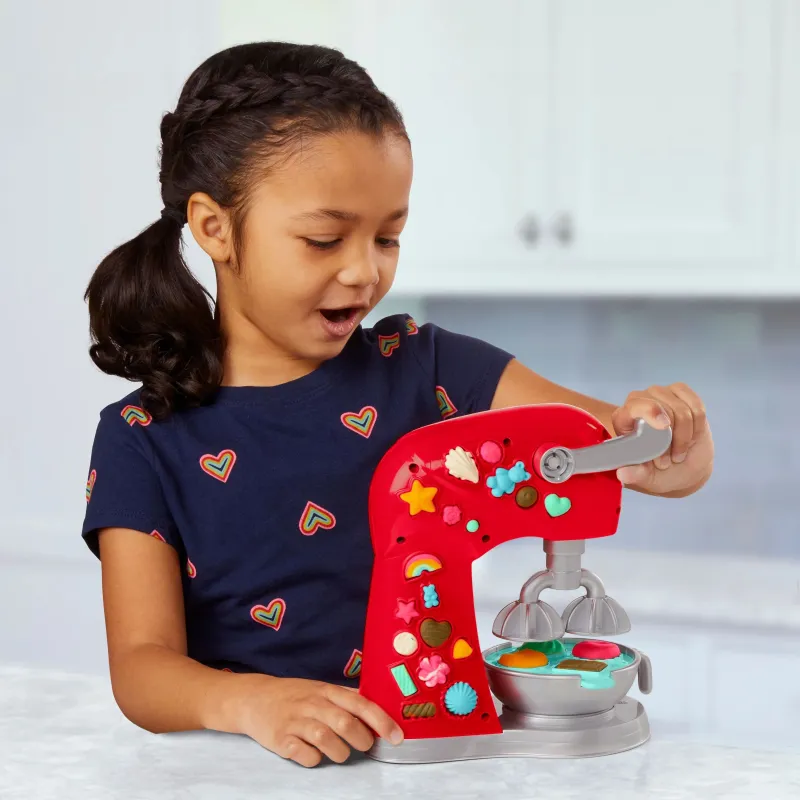 Plastilīns Hasbro Play-Doh Magical Mixer, daudzkrāsaina