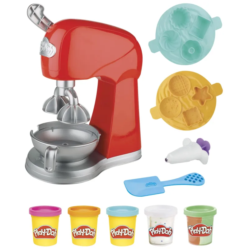 Пластилин Hasbro Play-Doh Magical Mixer, многоцветный