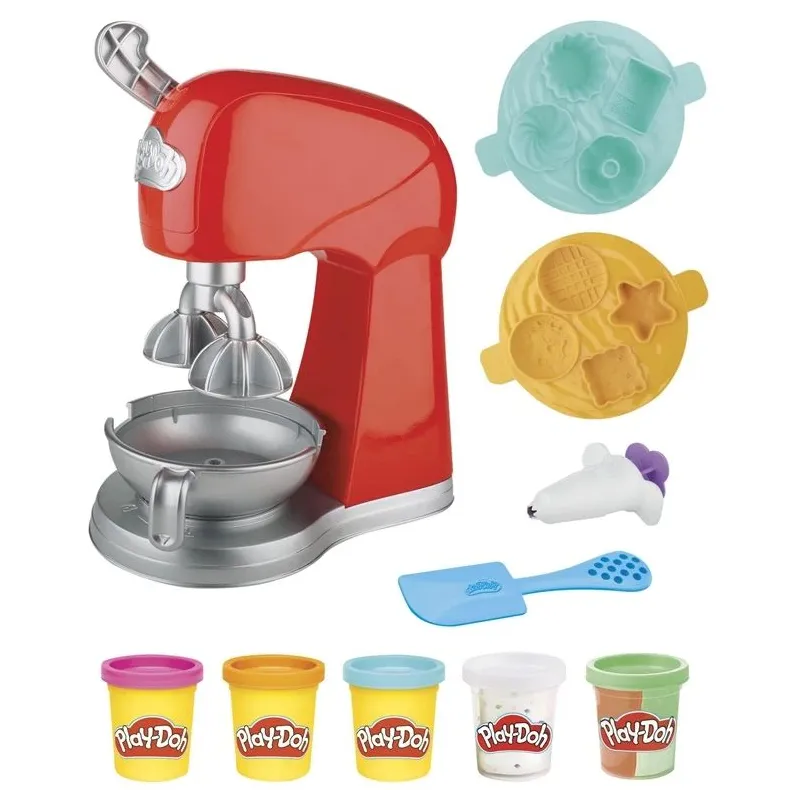 Пластилин Hasbro Play-Doh Magical Mixer, многоцветный