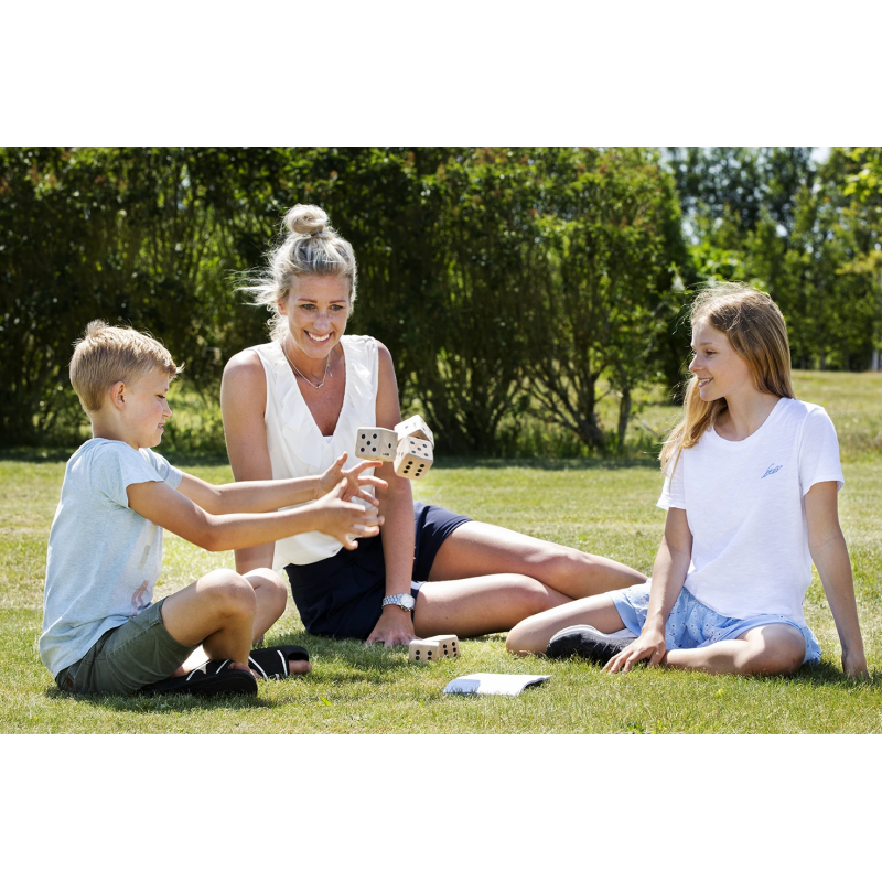 Aktivitāšu spēle Milzu Yatzy