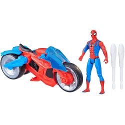 Komplekts Hasbro Spider-Man Web Blast Cycle F6899. 100 mm