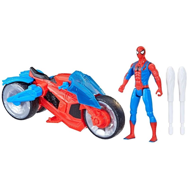 Komplekts Hasbro Spider-Man Web Blast Cycle F6899. 100 mm