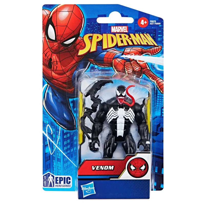 SPIDER-MAN Figure 10 cm