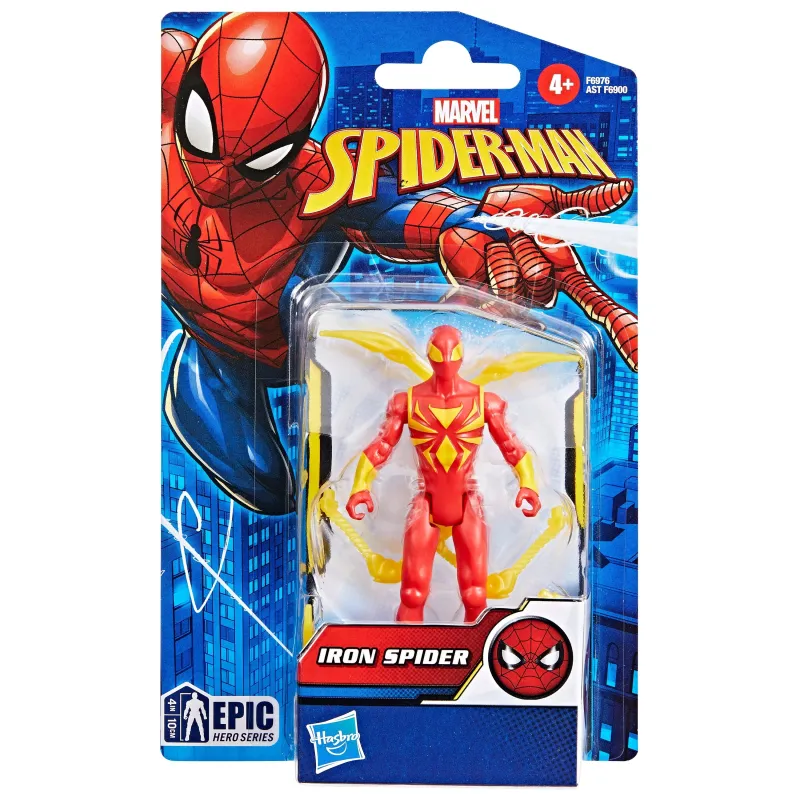 SPIDER-MAN Figure 10 cm