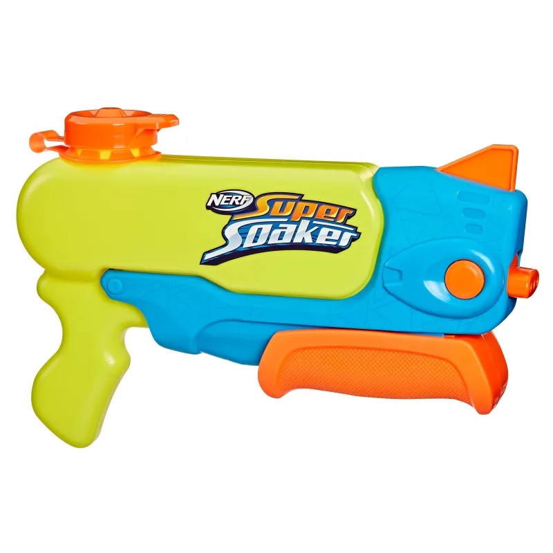 Rotaļlietu ūdens smidzinātājs Hasbro Nerf Super Soaker F6397 Dzeltena krās.