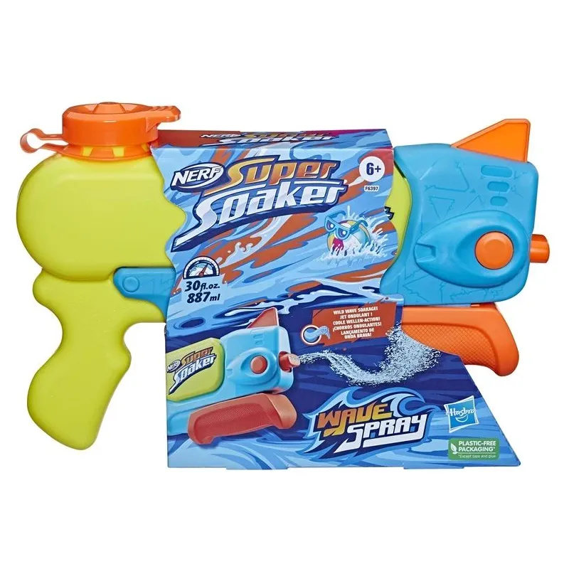 NERF SUPER SOAKER Water blaster Wave Spray