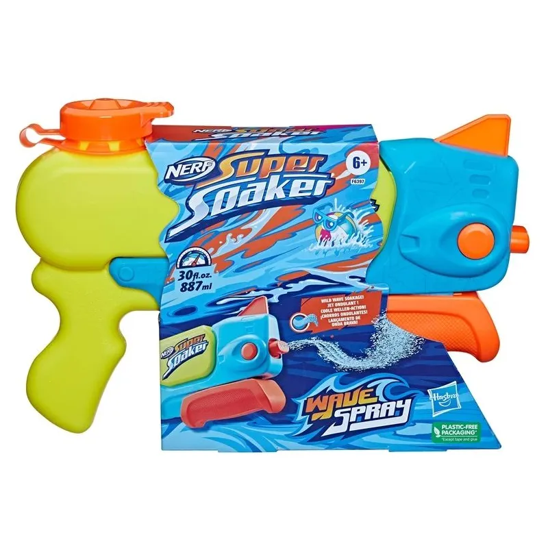 NERF SUPER SOAKER Water blaster Wave Spray