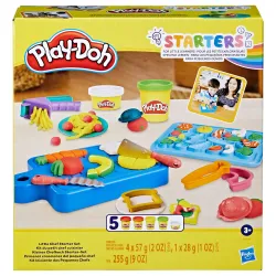 Plastilino rinkinys Hasbro Play-Doh Little Chef Starter Set, įvairių spalvų