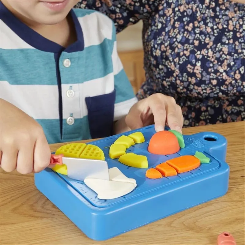 Plastilīna komplekts Hasbro Play-Doh Little Chef Starter Set, daudzkrāsaina