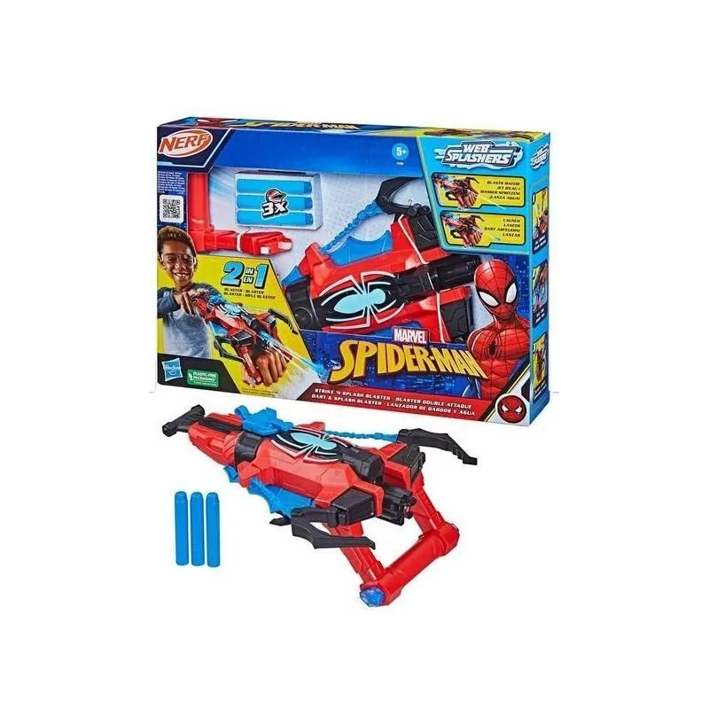 Žaislinė figūrėlė Spiderman Blaster F8734, įvairių spalvų