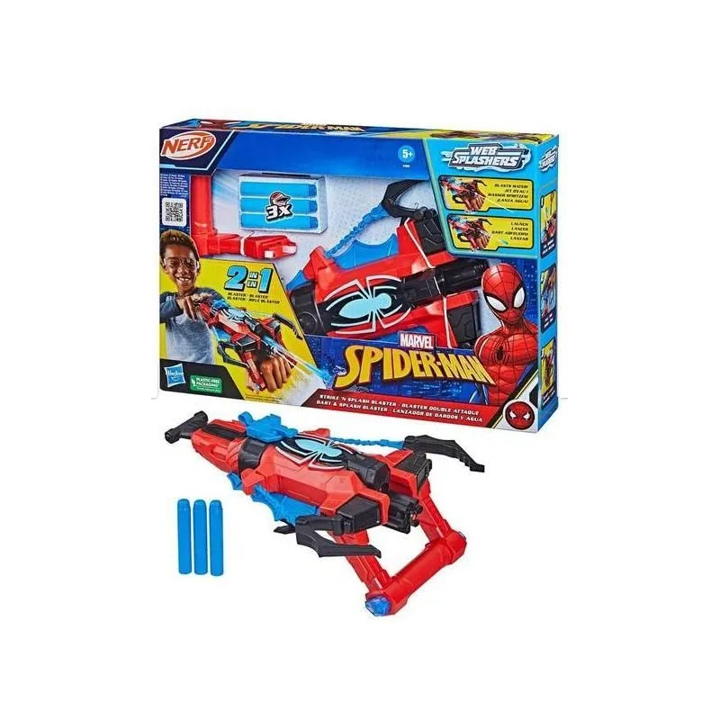 Žaislinė figūrėlė Spiderman Blaster F8734, įvairių spalvų