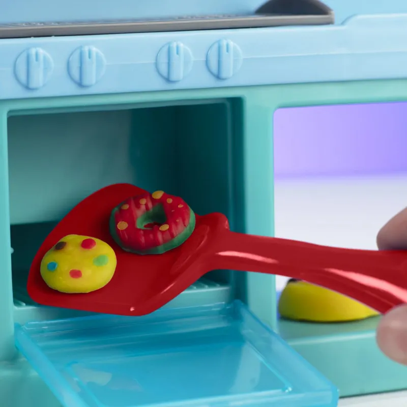 Plastilīna komplekts Hasbro Play-Doh Chef's Restaurant Playset, daudzkrāsaina