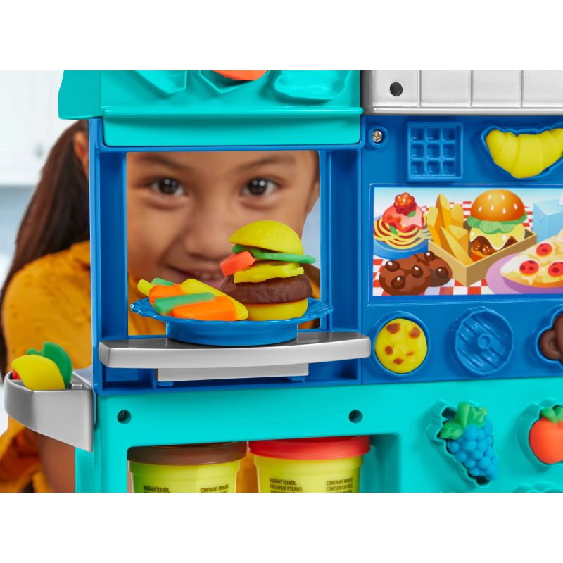 Plastilīna komplekts Play-Doh Chef's Restaurant Playset