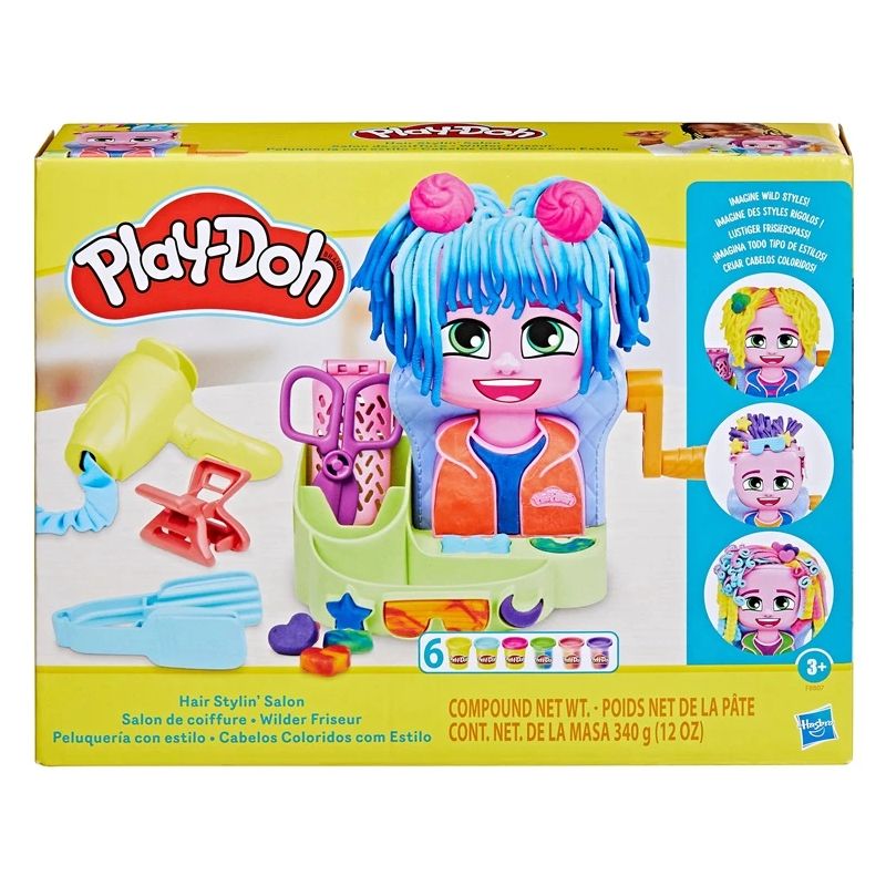 PLAY-DOH Rotaļu komplekts Frizētava