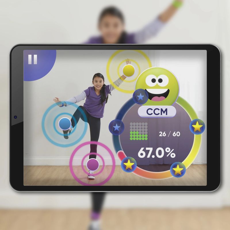 Ballīšu spēle Twister Air