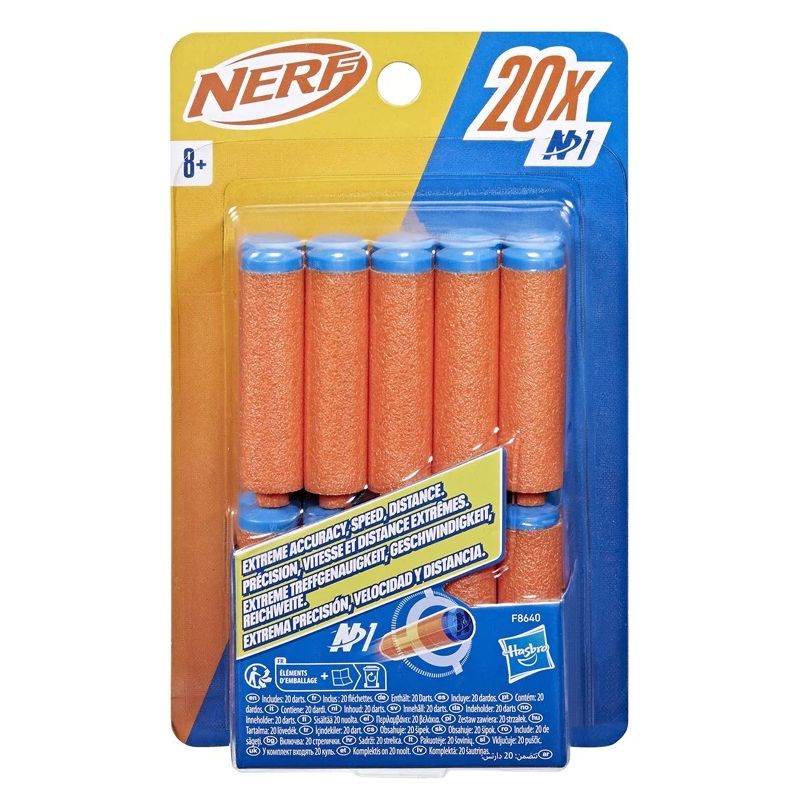 NERF N sērijas šautriņu papildkomplekts, 20 gab.