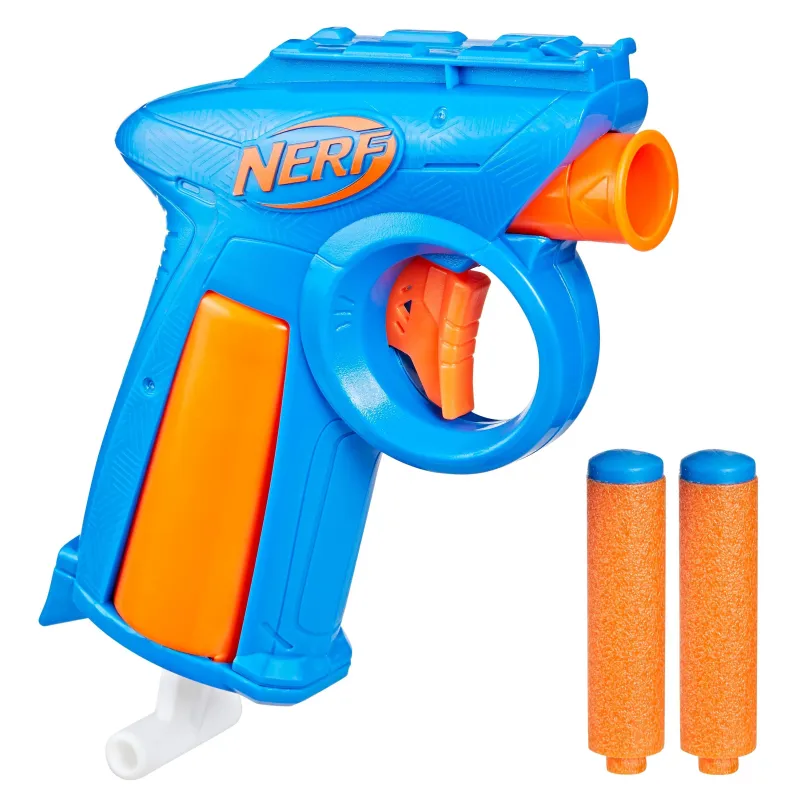 Rotaļu ierocis ar lodēm Hasbro Nerf F8623, 15.2 cm Daudzkrāsaina