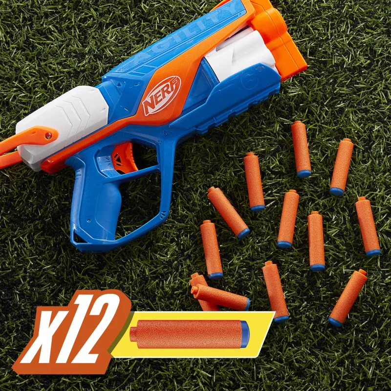 Rotaļu ierocis ar lodēm Hasbro Nerf F8629, 30.5 cm Daudzkrāsaina