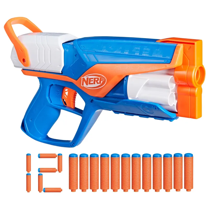 Игрушечный пистолет с пулями Hasbro Nerf F8629, 30.5 см Многоцветный