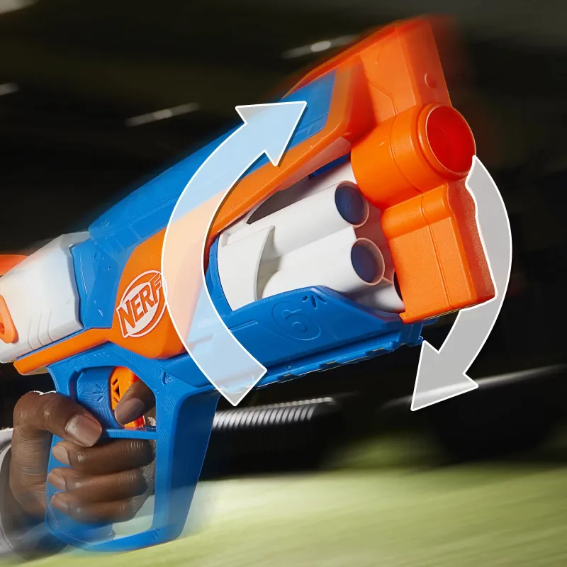 Игрушечный пистолет с пулями Hasbro Nerf F8629, 30.5 см Многоцветный