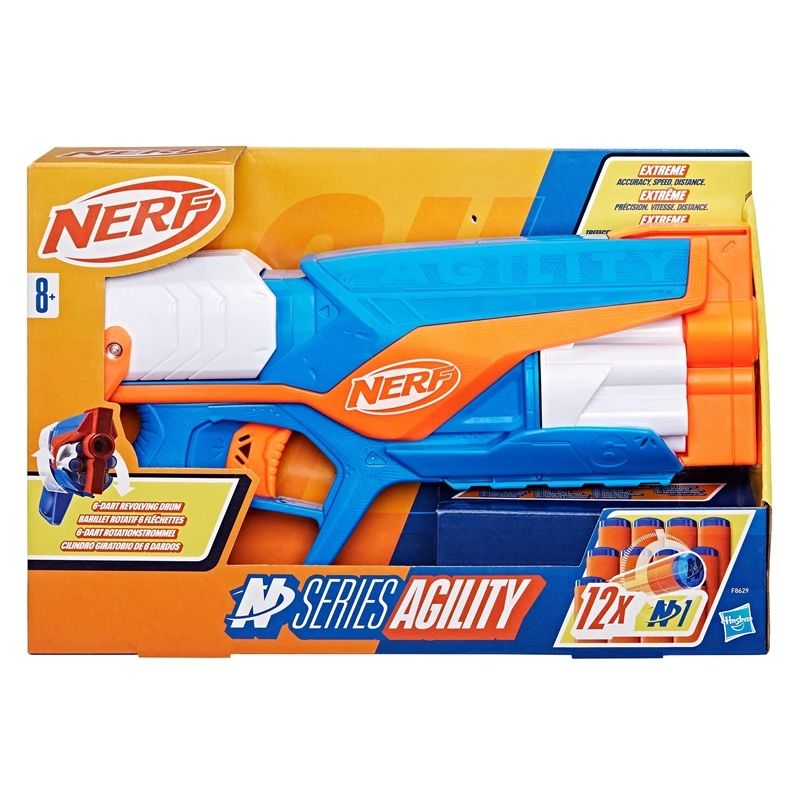 NERF N sērijas blasteris Agility