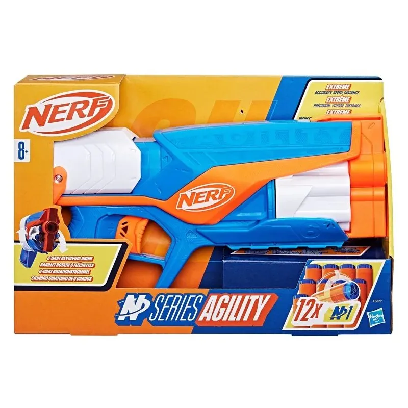 Игрушечный пистолет с пулями Hasbro Nerf F8629, 30.5 см Многоцветный