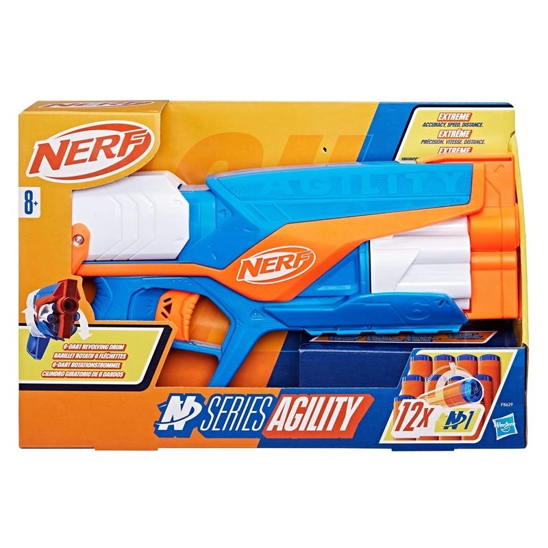 NERF N sērijas blasteris Agility