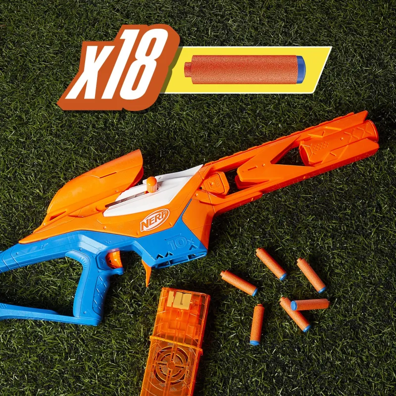 Žaislinis šautuvas su kulkomis Hasbro Nerf F8621, 55.9 cm Įvairių spalvų