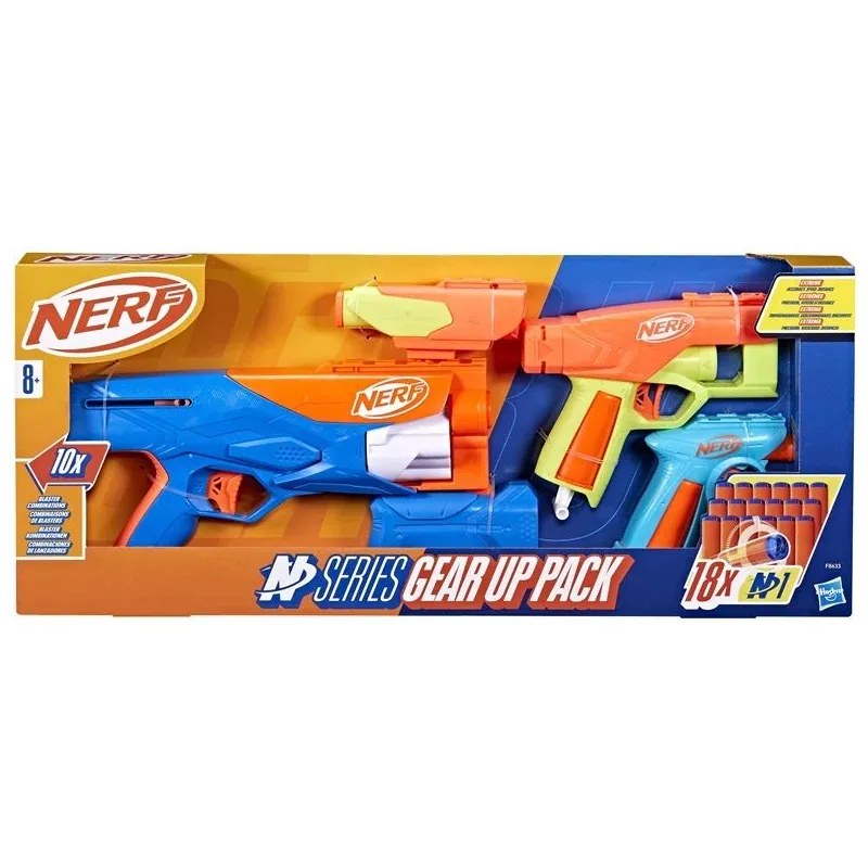 NERF N Series Playset Gear up pack